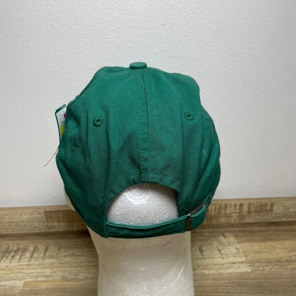 Masters 2009 Golf Tournament Green‎ Baseball Cap American Needle Adjustable - Picture 4 of 6